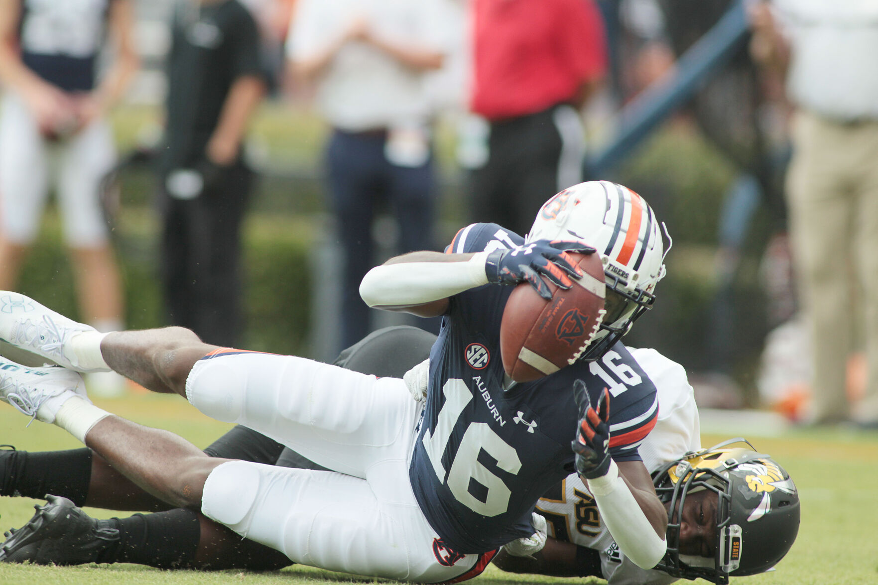 Alabama State University Hornets v Auburn September 11, 2021